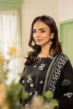 Maisa 3PC LAWN PRINTED SHIRT WITH LAWN PRINT DUPATTA AND CAMBRIC TROUSER