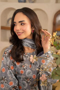 Maisa 3PC LAWN PRINTED SHIRT WITH LAWN PRINT DUPATTA AND CAMBRIC TROUSER