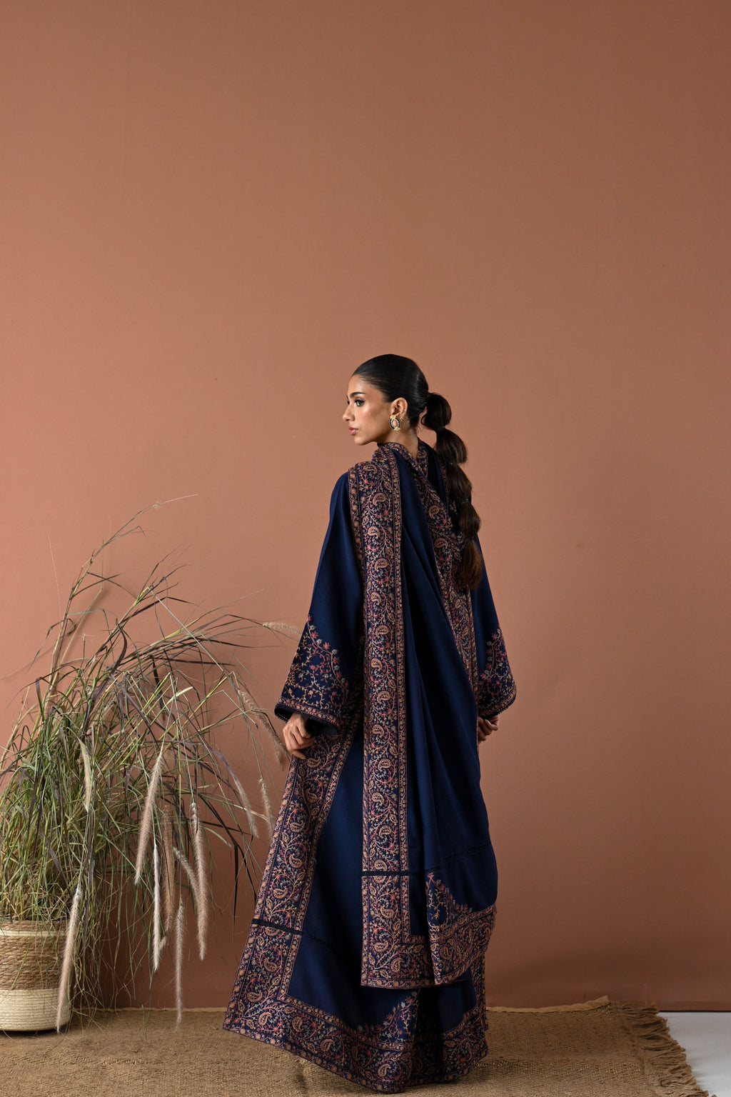 BATIK-3PC LAWN EMBROIDERED SHIRT WITH LAWN EMBROIDERED DUPATTA AND TROUSER